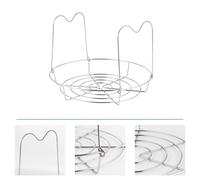 Rack multiuso da 1 pz. Steamer Rack Pratico sollevatore per conserve Egg Rack