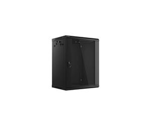 Rack murale 19" - Lanberg - WF01-6415-10B - 15U - 600x450mm - Nero