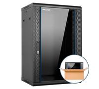 Rack murale 19″ Phasak Pro 18U 600x450 Montato - PHO 2118