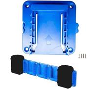 Rack organizer per batterie da 24 V compatibile con KB624, design robusto dei componenti, compatibilità universale, facile processo di installazione per uso domestico e ambienti professionali