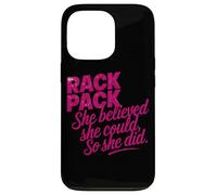 Rack Pack Credeva di poterlo fare, così ha fatto Custodia per iPhone 13 Pro