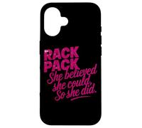 Rack Pack Credeva di poterlo fare, così ha fatto Custodia per iPhone 16