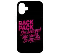 Rack Pack Credeva di poterlo fare, così ha fatto Custodia per iPhone 16 Plus