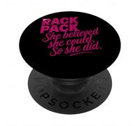Rack Pack Credeva di poterlo fare, così ha fatto PopSockets PopGrip Adesivo
