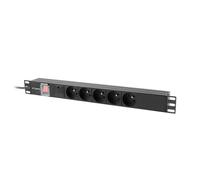LANBERG PDU-05E-0200-IEC-BK Lista di alimentazione