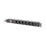 RACK PDU 19 1U 16A 6X 230V PDU-06F-0200-BK Multipresa