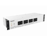 Rack PDU da 19" con impianto UPS integrato 800VA - 480W, 1 fase 230V con 8 prese IEC per rack da 19" o armadi di distribuzione di rete, tempo di autonomia fino a max. 15 minuti