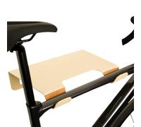 Rack per bici da parete con cuscinetto da 25 kg - Monte per biciclette verticali pesanti | Salva spazio nella griglia di stoccaggio interna per appartamenti, tetto, garage, organ