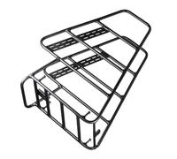 Rack per bici da terrazza - Set borsa da bicicletta | Portapacchi da bicicletta per gite in bicicletta - per cestino da picnic portaoggetti per garage scooter bici elettrica per adulti