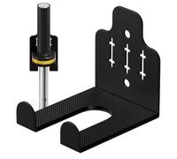 Rack per bilanciere da parete - Montaggio verticale di stoccaggio, scaffale per pesi | Salvaspazio Casa Ginnastica per Set di sollevatori di potenza, Rack per attrezzature per il fitness da garage