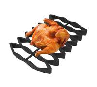 Rack per bistecca Resting | Versatile Baking Cooling Rack for Meat | Compact Heat-Resistant Frying and Drying Rack for Ovens and Steamers | Perfect for Achieving Juicy and Tender Steaks
