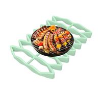 Rack per bistecca Resting | Versatile Baking Cooling Rack for Meat | Compact Heat-Resistant Frying and Drying Rack for Ovens and Steamers | Perfect for Achieving Juicy and Tender Steaks