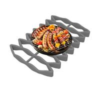Rack per bistecca Resting | Versatile Baking Cooling Rack for Meat | Compact Heat-Resistant Frying and Drying Rack for Ovens and Steamers | Perfect for Achieving Juicy and Tender Steaks