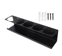 Rack per bombolette spray, supporto per bombolette spray,Rack di stoccaggio per taniche di lubrificante | Organizzatore per bottiglie di vernice per carichi pesanti con ripiano a 5 fori, organizer per
