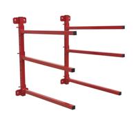 Rack Per Bumper Pieghevole Da Muro Sealey MK56