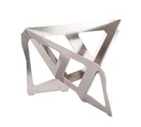 Rack per contagocce da caffè, porta gocciolamento del caffè,Supporto per filtro da caffè in acciaio inossidabile - Strumento per fare il caffè, griglia di gocciolamento in carta da filtro per caffè