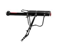 Rack per cuscinetti per biciclette | Carrier per carrello a sgancio rapido in lega 60 x 20 x 20 cm | Portabagagli universale per bicicletta posteriore con strumenti per attrezzi per viaggi in