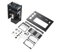 Rack per Custodia per Scheda Madre per Computer Fai-da-te, ATX, M ATX, Scheda Madre ITX Telaio Aperto Overclocking Verticale Telaio per Custodia per Computer in Acciaio Aperto Rack