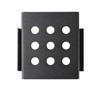 Rack per dischi rigidi, per dischi rigidi per computer da 2,5 pollici a 3,5 pollici | Soluzione di stoccaggio con resistente agli urti e adattatore impilabile per laptop PC posto di