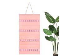 Rack per fascia per montaggio a parete, parete portaoggetti per fascia - Supporto per display in feltro a parete con fascia da 40 slot | Espositore per fasce per capelli da parete, porta, armadio