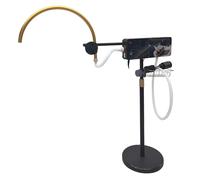 Rack Per La Circolazione Dell'acqua Head Spa, Vasca Per Shampoo Doccia, Accessori A Cascata Con Pompa E Controller, Altezza E Angolazione Regolabili, Per Uso Domestico E In Salone