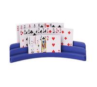 Rack per le carte per bambini, supporto per carte da gioco per bambini,Tre-strato di carta portatile - Professional mazzo da collezione, custodia per lo stoccaggio, accessori da tavolo, forniture di g