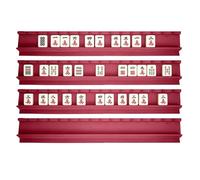 Rack Per Mahjong Antiscivolo, Robusto E Molto Leggero