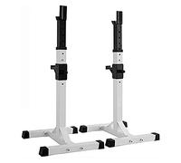Rack per manubri per Allenamento di Forza, Rack per Squat, Supporto per bilanciere con Altezza Regolabile, Rack per Pesi per Panca Piana, per Palestra Domestica, carico m