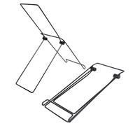 Rack per pannello solare - supporto in acciaio pieghevole, supporto per pannello leggero | Supporto per montaggio portatile del pannello solare mobile, supporto pesante per pannelli portatili