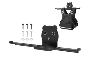 Rack per soffiatore - Montaggio su rack | Portautensili - Supporto di stoccaggio durevole in stile zaino con di supporto rinforzata per spruzzatore con soffiatore per foglie, uso in garage e st