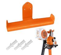 Rack per soffiatori per zaino - Clissiera di stoccaggio con supporto a parete, organizer per soffiatori a foglia universale | Sistema di organizzazione degli strumenti per garage, supporto per