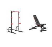 Rack per Squat Adidas Power Rack + Panca Multiposizione Adidas Utillity
