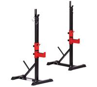 Rack per squat con il bilanciere e altro!