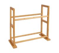 Rack per stampante 3D, supporto per bobina di filamenti, 41,9 x 41,1 x 19,8 cm, resistente, supporto per bobine di filamenti, di stoccaggio a 2 livelli da scrivania per officina e gestione dei