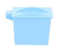 Rack per Vetrini da Microscopio, Set Vaso e Supporto in Plastico | Ricerca e Didattica, Accessori per Preparazione Campioni, Uso in Laboratorio ad Alta Capacità