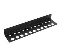 Rack Porta Rotolatori - Vassoio Da Parete Gancio Per Morsetto | Ampio Utilizza una Banda Di Stoccaggio Di Strumenti Per Workbench, Garage, Hangar Fai Da Te, Porta Slot Chiave Per Panca Di Utilità Del