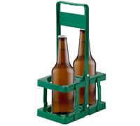 Rack Portabirra in bottiglia - Rack Da Birra Portatili | Cesto Da Birra A Mano Pieghevole Porta Bottiglia Da Bevanda Portabirra Rustico, Portabottiglie Per Vino, Portabirra Con 2 Bottiglie Per Uso