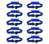 Rack portabombola montato a parete - Staffa regolabile for bombole di propano e ossigeno for uso in laboratorio, clinica, camper e officina(Blue,10 pack)