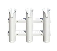 Rack portacanne 3 posti a parete in plastica