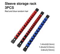 Rack portaoggetti per prese da parete 360 mm con 3 pezzi rack per prese multidim