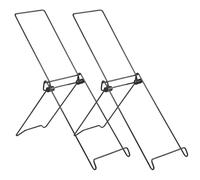 Rack portatile per pannelli , supporto pieghevole, kit da 2 pezzi con installazione rapida, in metallo leggero, design antiruggine, per campeggio, viaggi, giardino, energie rinnovabili