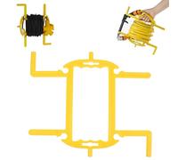 Rack portatile per tubo dell'acqua elettrico, supporto per avvolgitubo per irrigazione, attrezzi da giardino per uso domestico