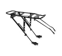 Rack Posteriore Bici - Rack Bielo Montagna | Portaaerei Per Bagagli Bicicletta, Supporto In Lega di Alluminio, Trasportatore Di Equitazione A Rilascio Rapido Versatile, Accessori A V