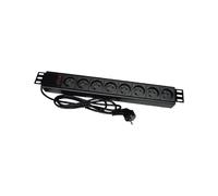 Rack presa 19 pollici presa PDU 8 x CEE 7/5 PZ081U
