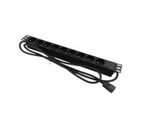 Rack presa 19 pollici presa PDU 9 x CEE 7/5 PZ09U