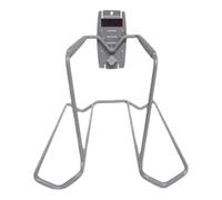 Rack Racket Da Parete - Supporto Per Display Racket Racket Da Tennis | Badminton Racket Hook Storage | Portabottiglie A In Acciaio Al Carbonio Non Sciolto, Grande Capacità Contiene 6 B