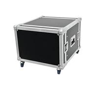 RACK ROADINGER PROFESSIONALE 8HE 45 cm CON RUOTE