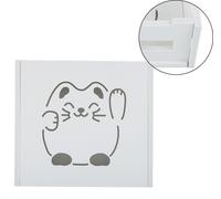 Rack router wireless scaffale da parete organizzazione casa 3 stili da appendere