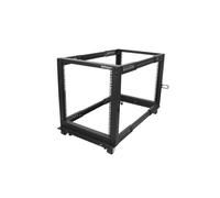 Rack server 12U - STARTECH - 4POSTRACK12U - Struttura aperta - Ruote - Gestione cavi