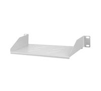 Rack Shelf 10" 1U 150mm Gray